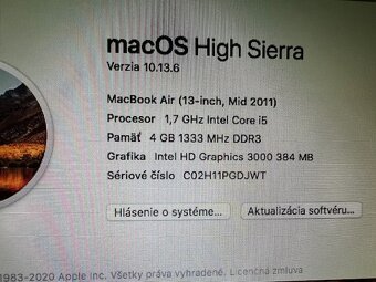 Apple MacBook air 13”  i5 procesor /best cena/ - 6