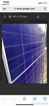 TOP CENA solární panely 565w Huasun bifacial silver - 6