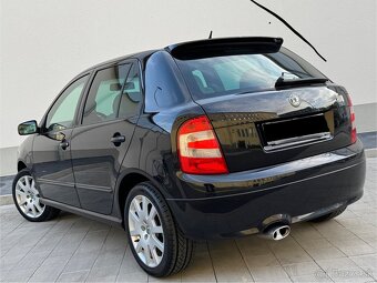 Škoda Fabia 1.9 TDI RS (PÔVODNÝ STAV) - 6