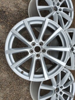 Zimní sada originálních alu kol Volkswagen – 5x112 - 6