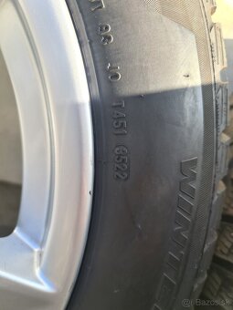 5X112 R17 + ZIMNE PNEU PIRELLI 215/55 R17 - 6