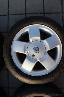 Elektróny z pneumatikami(zimné) Semperit 185/55 R15 - 6