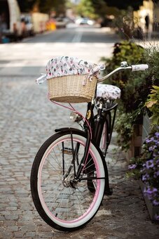 NOVÝ dámsky retro bicykel CRUISER EMBASSY LOMA 3 rýchlostný - 6