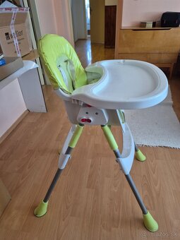 Detská ohrádka + jedálenská stolička - 6
