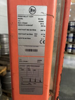 Priemyselny vozík BT - 6