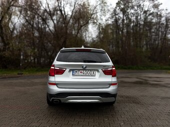 BMW X3 xDrive20d A/T,1.Majiteľ, kupované v SR - 6