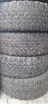 BFGoodrich All Terrain T/A KO2 265/65 R17 120/117S - 6