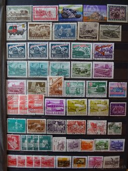 Pekná zbierka známok DOPRAVA - 6