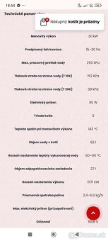 Predám peletovu pec attack - 6