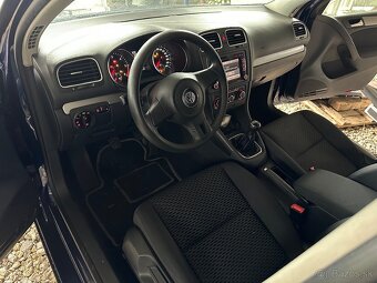 Rozpredam vw golf 6 1.6 TDi 77kw - 6