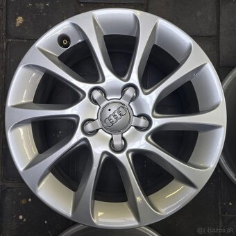 ORIGINÁL AUDI HLINÍKOVÉ DISKY 5x112 R16 - 6