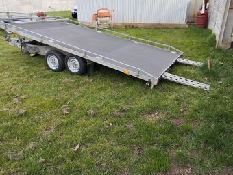 Sklopný autoprepravník  3500kg - 6