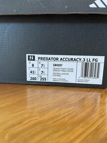 Kopačky Adidas predator - 6