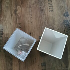 Kvetináč Lechuza Mini Cubi so samozavlažovacím setom
- 6