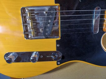 Fender American Telecaster MN,
Hard case original
- 6