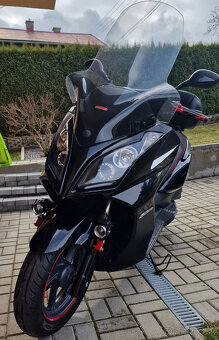 Predám Kymco Downtown 300i ABS - Rezervovaný - 6