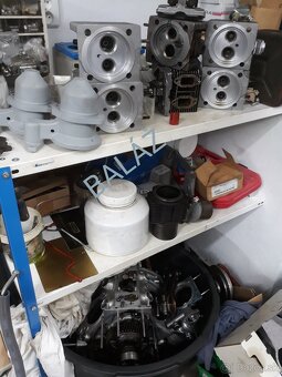 Motory Multicar M22 a traktor RS-09 GT124 - 6