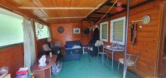 Na predaj záhrada s chatkou Ťahanovce, pozemok 590 m2 - 6