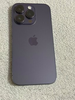 Predám Apple iPhone 14 PRO 256GB Deep Purple Bežné známky - 6