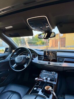 Audi A8 TOP STAV. 3.0 TDI V6 DPF clean diesel quattro tiptr. - 6
