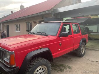 Jeep cherokee xj - 6