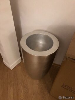 luxusna strieborna vaza 65cm - 55% - 6