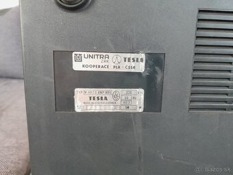 Vintage Tesla Unitra kotúčoví magnetofon - 6