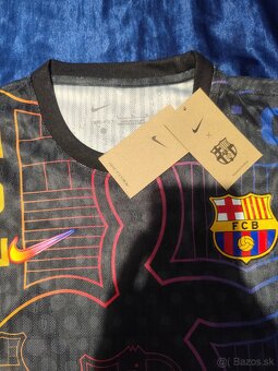 Dres Fc Barcelona Čierny - 6