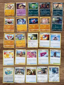 Pokemon karty - zbierka - 6