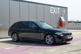 BMW Rad 5 Touring 520d xDrive mpaket - 6