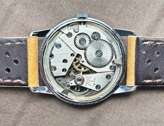 Československé Mechanické Retro Vintage hodinky PRIM Datumat - 6
