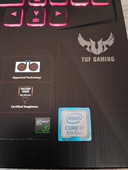 Herný laptop Asus - 6