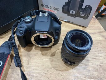 Canon eos2000D - 6
