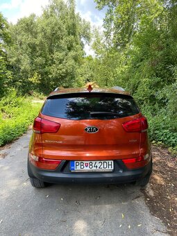 KIA Sportage Platinum ORANGE-BLACK INTERIÉR - 6