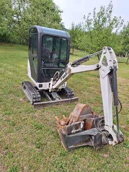 Minibáger BOBCAT 323 - 6