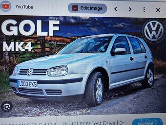 vw golf 4 kufrová doska - 6