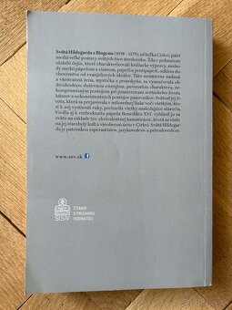 Živé svetlo - historický tomán o sv. Hildegarde z Birgenu - 6