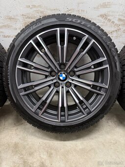 Zimná sada 5x112 R18 , 225/45/18 BMW 3 G20 G21 Style M790 - 6