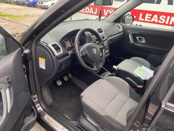 Škoda Fabia 1.4i 16V 63kW, rok výroby 2008, klimatizácia - 6