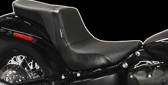 Sedadlo na Harley-Davidson LE PERA DAYTONA 2-UP SEAT SMOOTH - 6