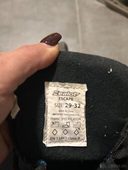 Detské lyže 120cm - 6