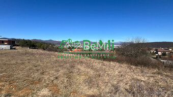 Stavebný pozemok 1208 m2, výhľad na mesto, Banská Bystrica - 6