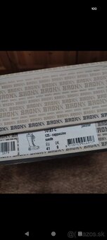 Bronx kožené čižmy - 6