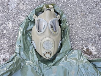 Plynová maska M10 CZ/SK s príslušenstvom - 6