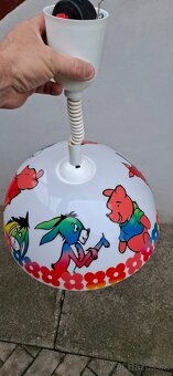 Luster do detskej izby lampa osvetlenie bez poskodenia - 6