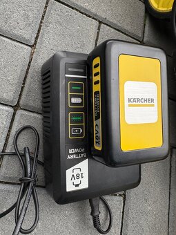 Kosačka na baterku Kärcher 18V - 36cm nôž - 6