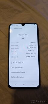 Samsung A40 - 6