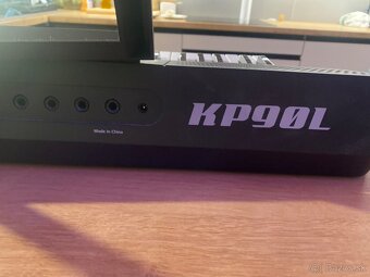 klávesy Kurzweil KP100 – 61 kláves - 6