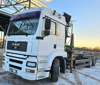 MAN TGA 430 hák + ruka - 6