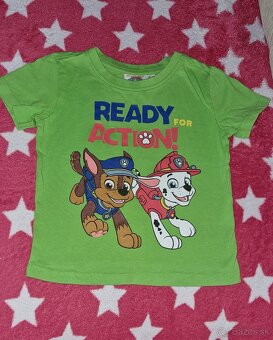 Tričká paw patrol a pokémon, v. 98/104 - 6